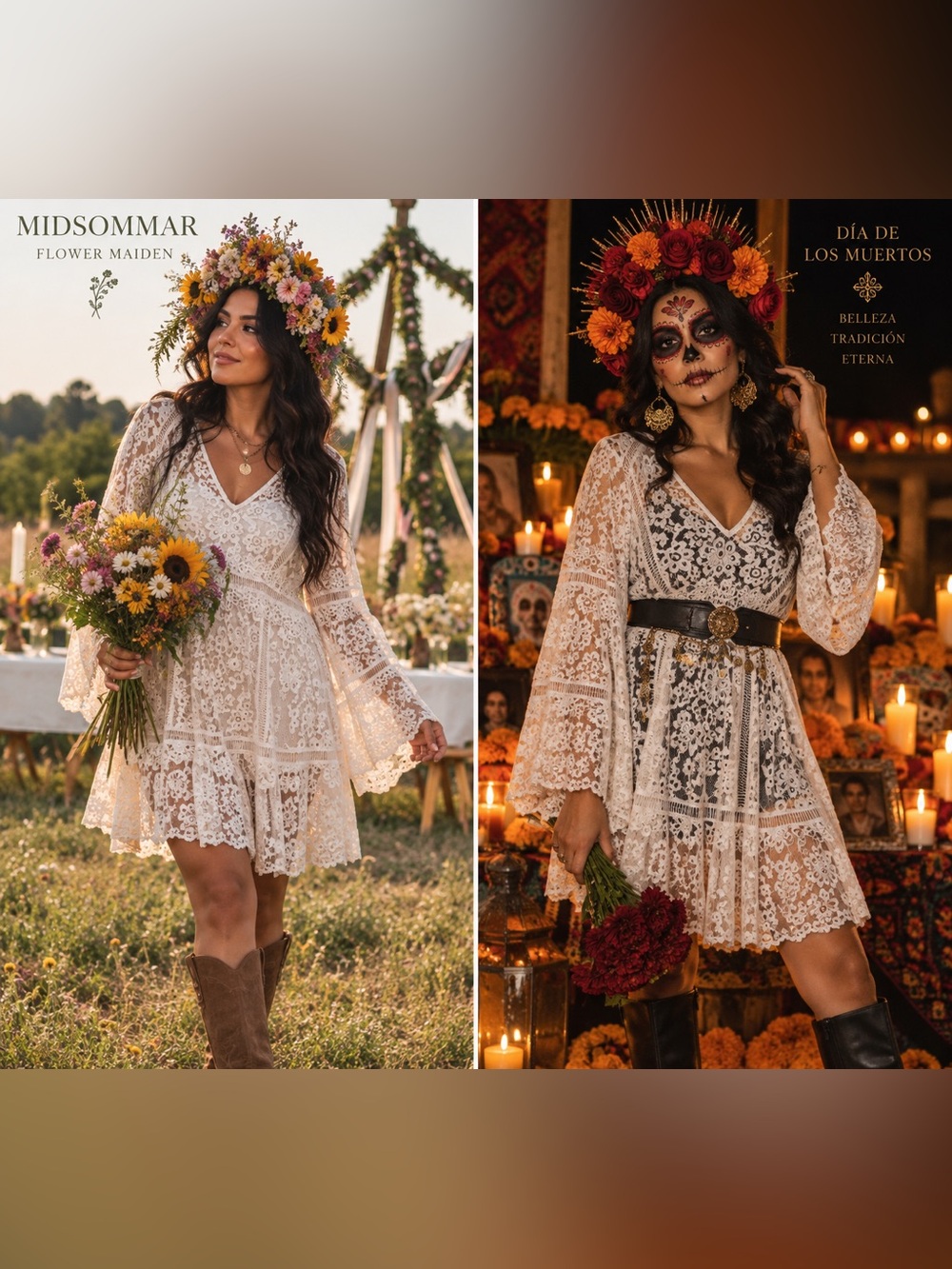 Boston Proper Boho Crochet Dress